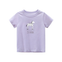 27home品牌童装 2021夏季新款 韩版儿童服装宝宝衣服女童短袖T恤