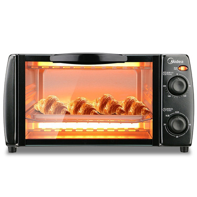 Midea/美的T1-L108B多功能电烤箱家用烘焙小烤箱控温迷你蛋糕正品